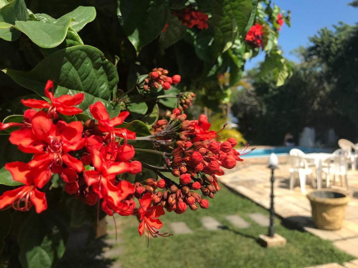 Pousada Da Praia 大伊瓜巴 外观 照片