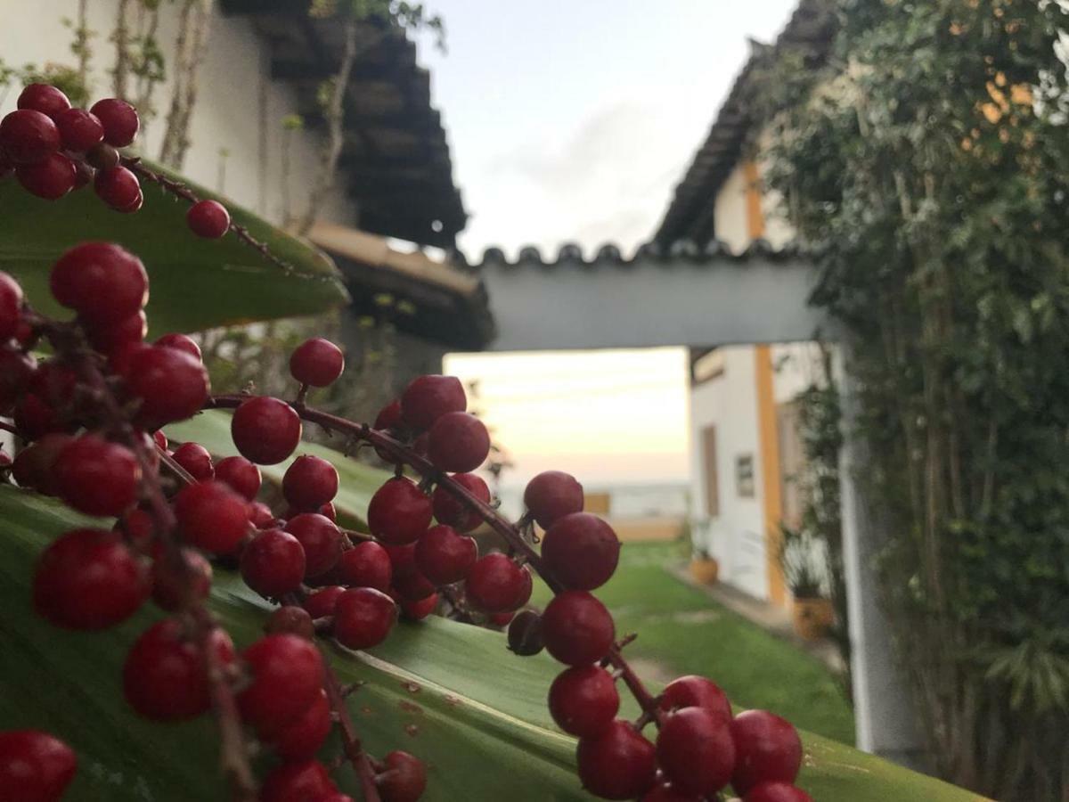 Pousada Da Praia 大伊瓜巴 外观 照片