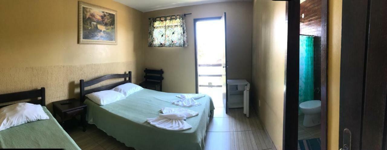 Pousada Da Praia 大伊瓜巴 外观 照片