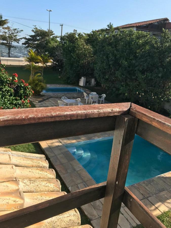 Pousada Da Praia 大伊瓜巴 外观 照片