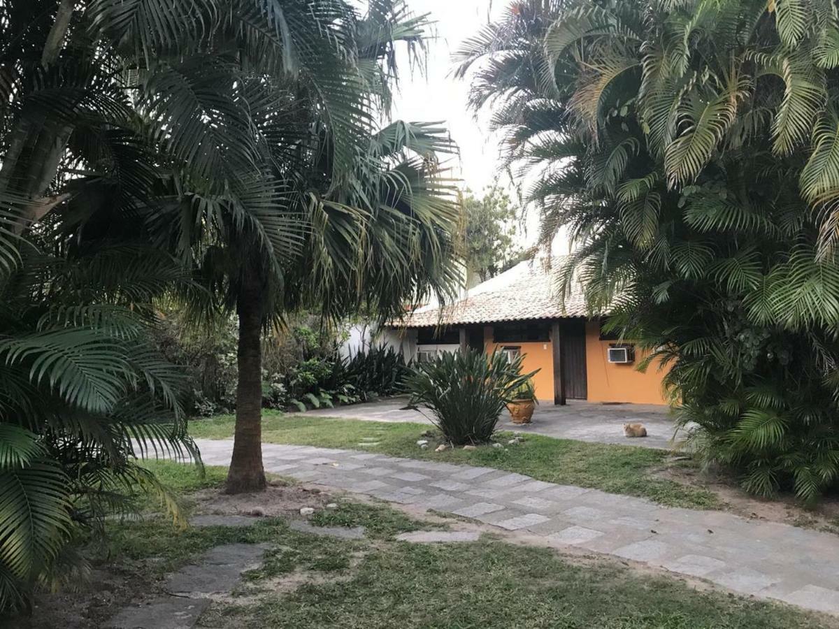 Pousada Da Praia 大伊瓜巴 外观 照片
